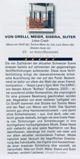 CD Review CD Lotus
