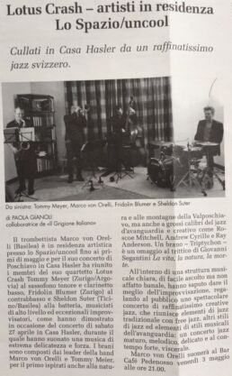 Review CD Lotus Crash – Poschiavo